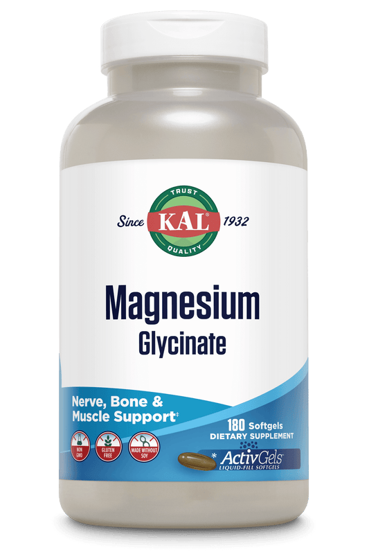 Magnesium Glycinate 180 Count