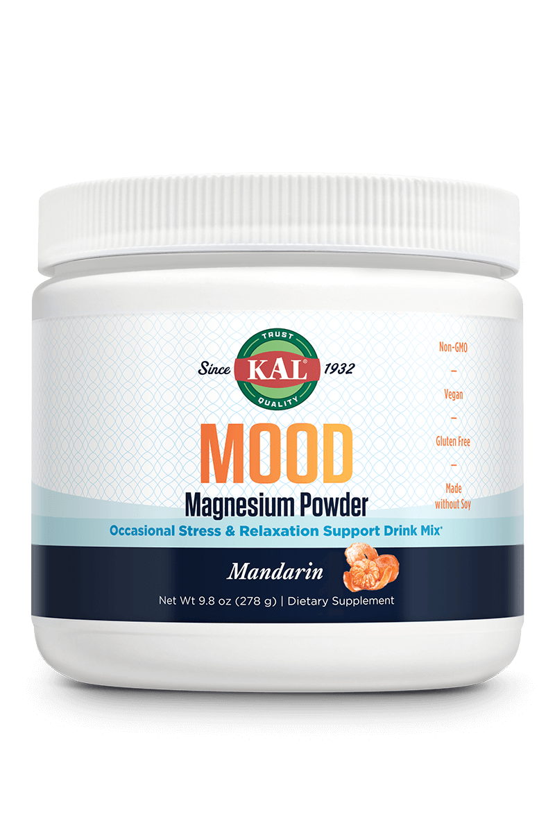 Mood Magnesium Mandarin 9.8oz.