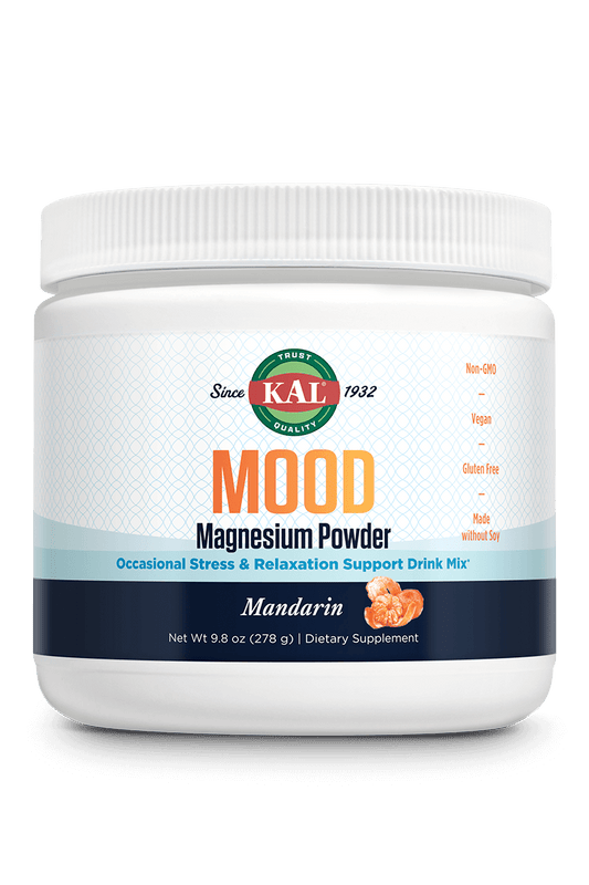 Mood Magnesium Mandarin 9.8oz.