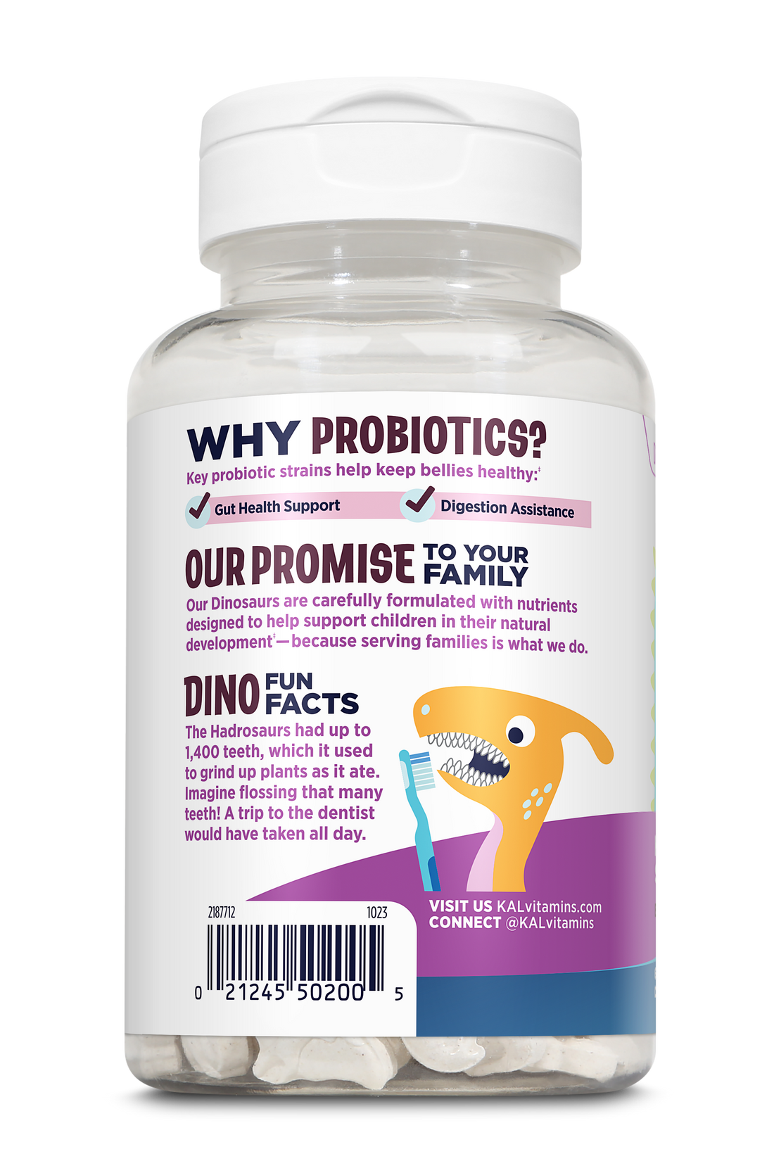Dino-Dophilus Probiotic 60 Count