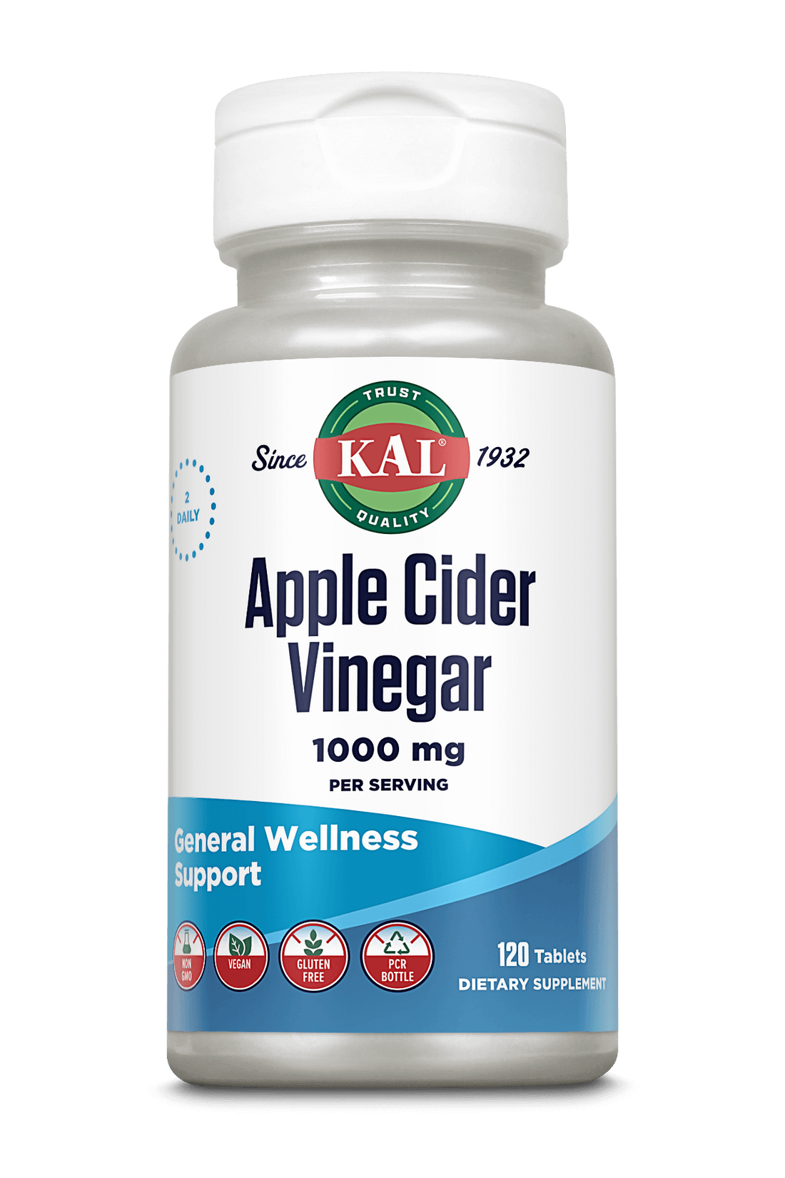 Apple Cider Vinegar 120 Count