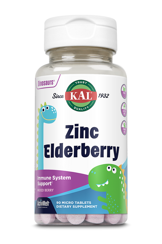 Kids Zinc Elderberry Activmelt 90 Count