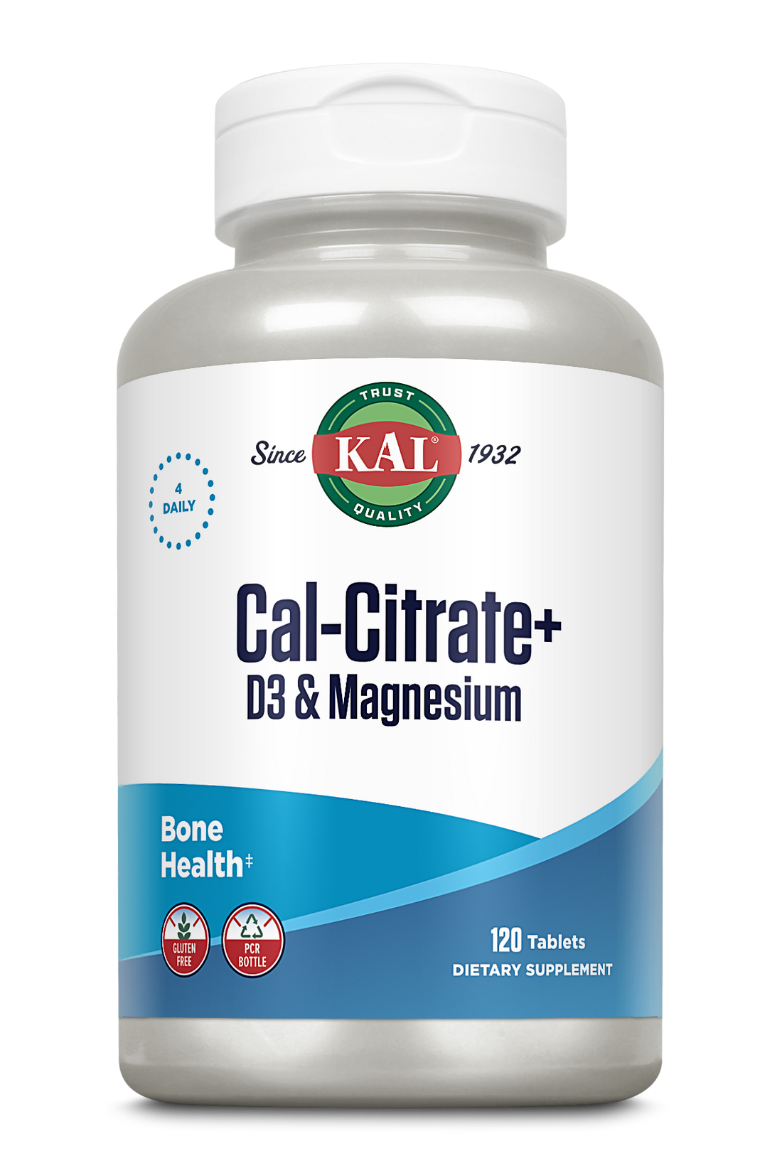 Calcium Citrate + D3 Magnesium 120 Count