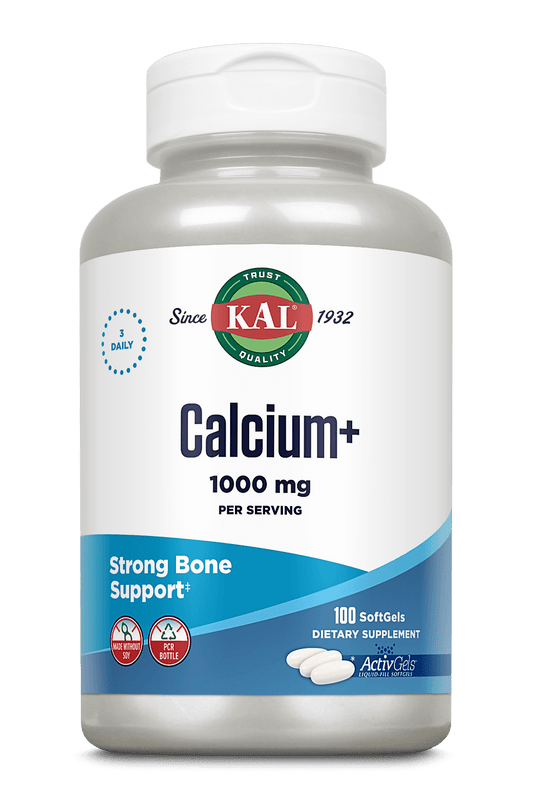 Calcium +(Magnesium Zinc D-3) 200 Count