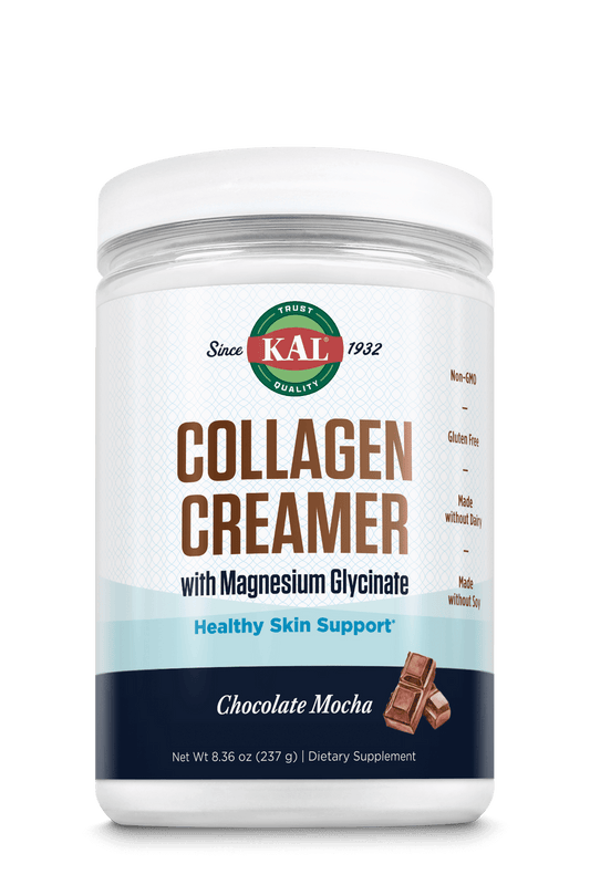 Collagen Creamer W/Magnesium Glycinate Powder 8.36oz. Choc. Mocha