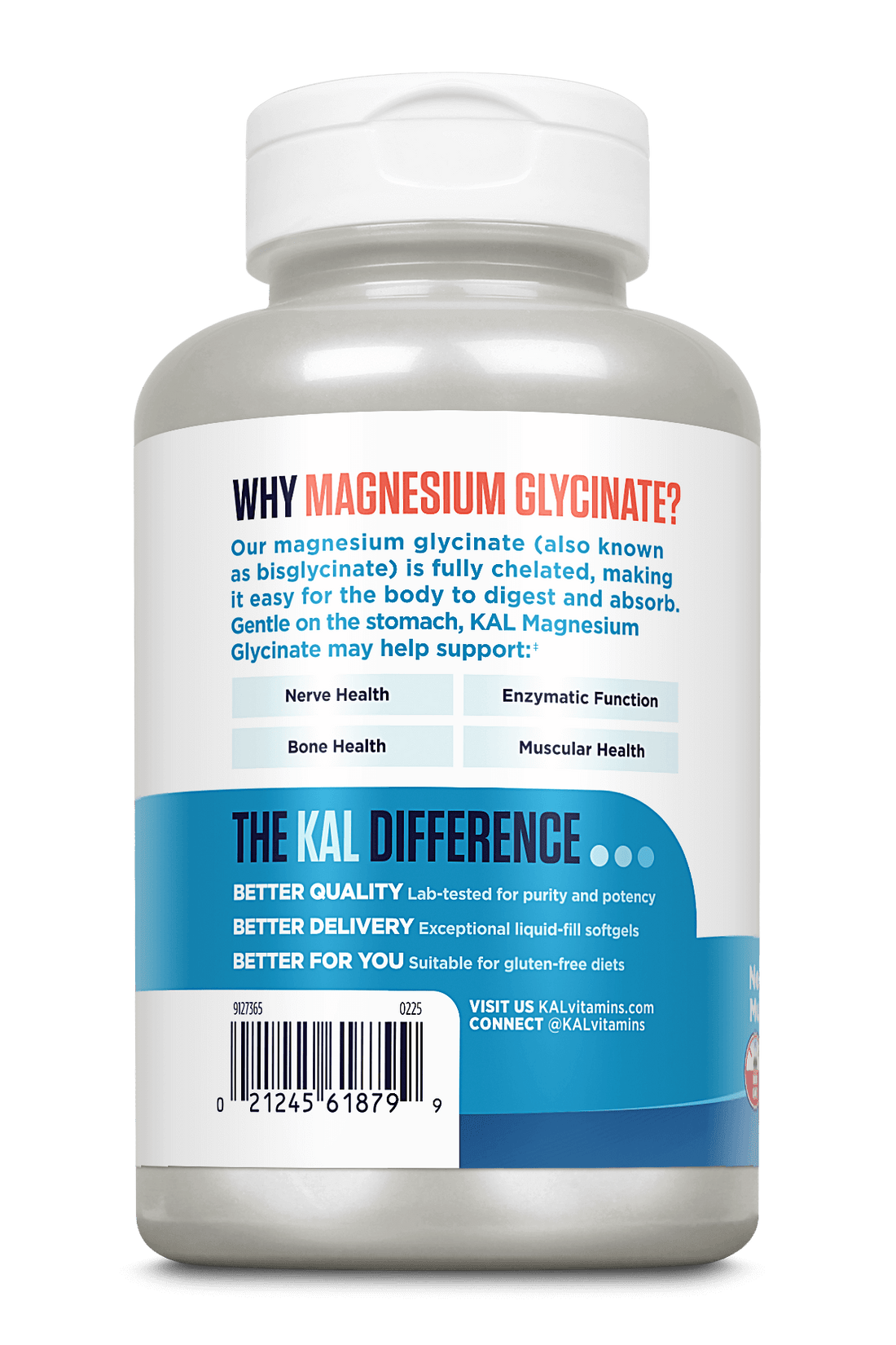 Magnesium Glycinate Activgels 90 Count