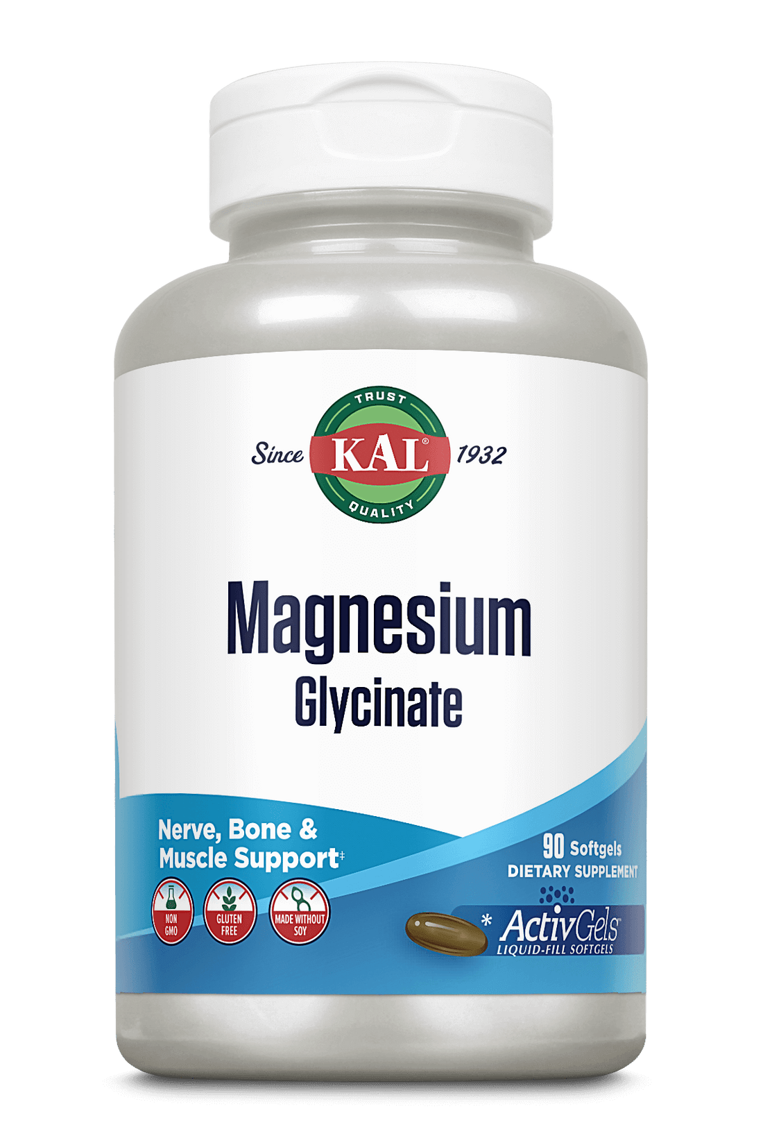 Magnesium Glycinate Activgels 90 Count
