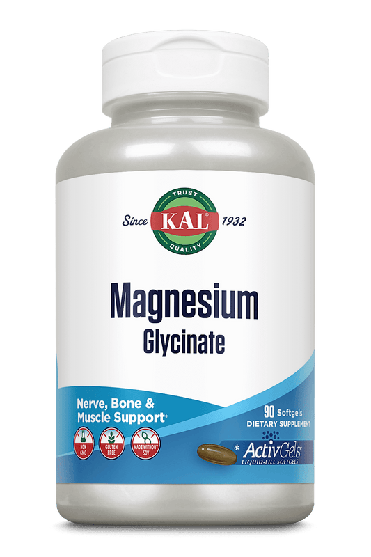Magnesium Glycinate Activgels 90 Count
