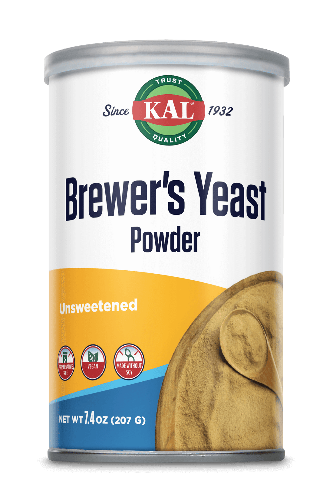 Brewers Yeast Powder 7.4oz.