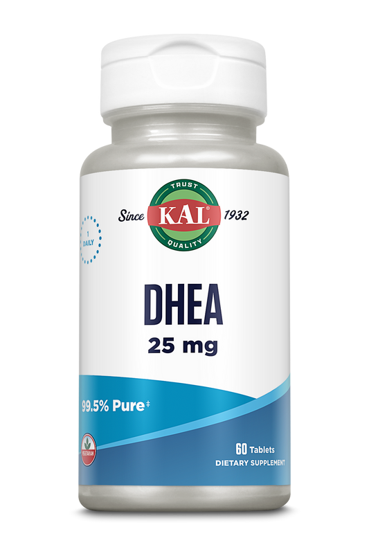 DHEA 25mg 60 Count