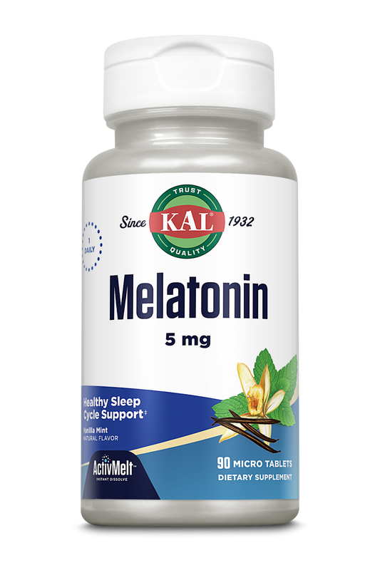 Melatonin 5mg Activmelt 90 Count        Vanilla Mint