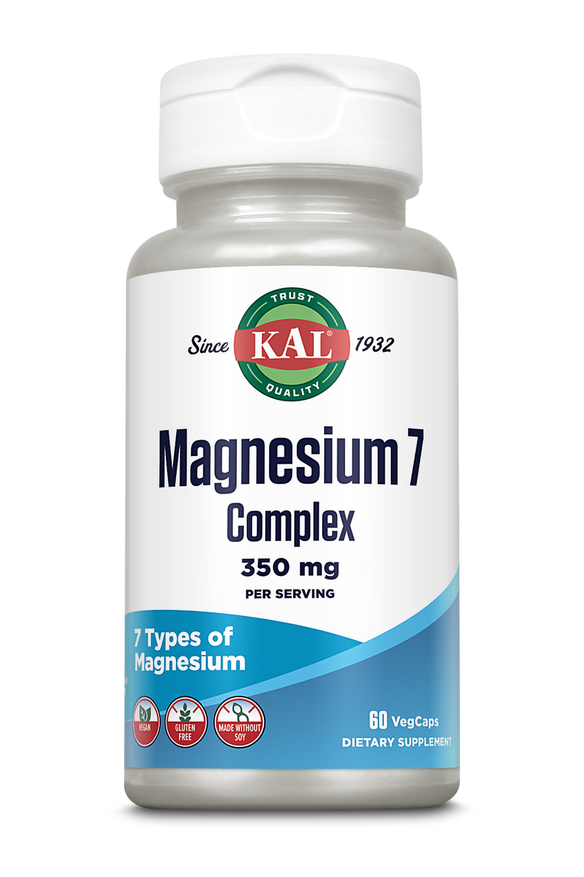 Magnesium 7 Complex 350mg 60 Count