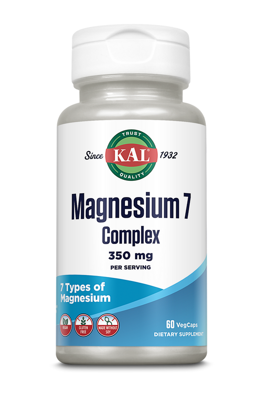Magnesium 7 Complex 350mg 60 Count
