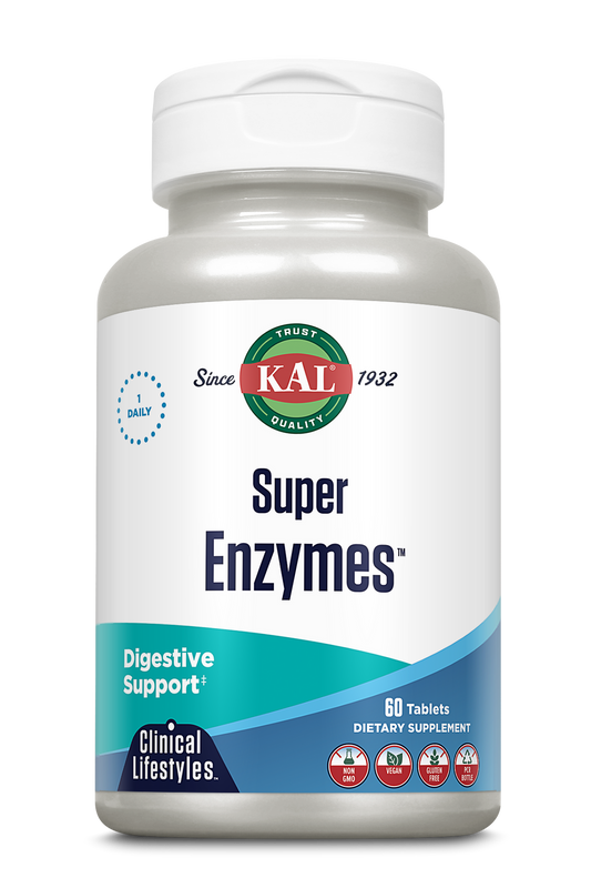 Super Enzymes 60 Count