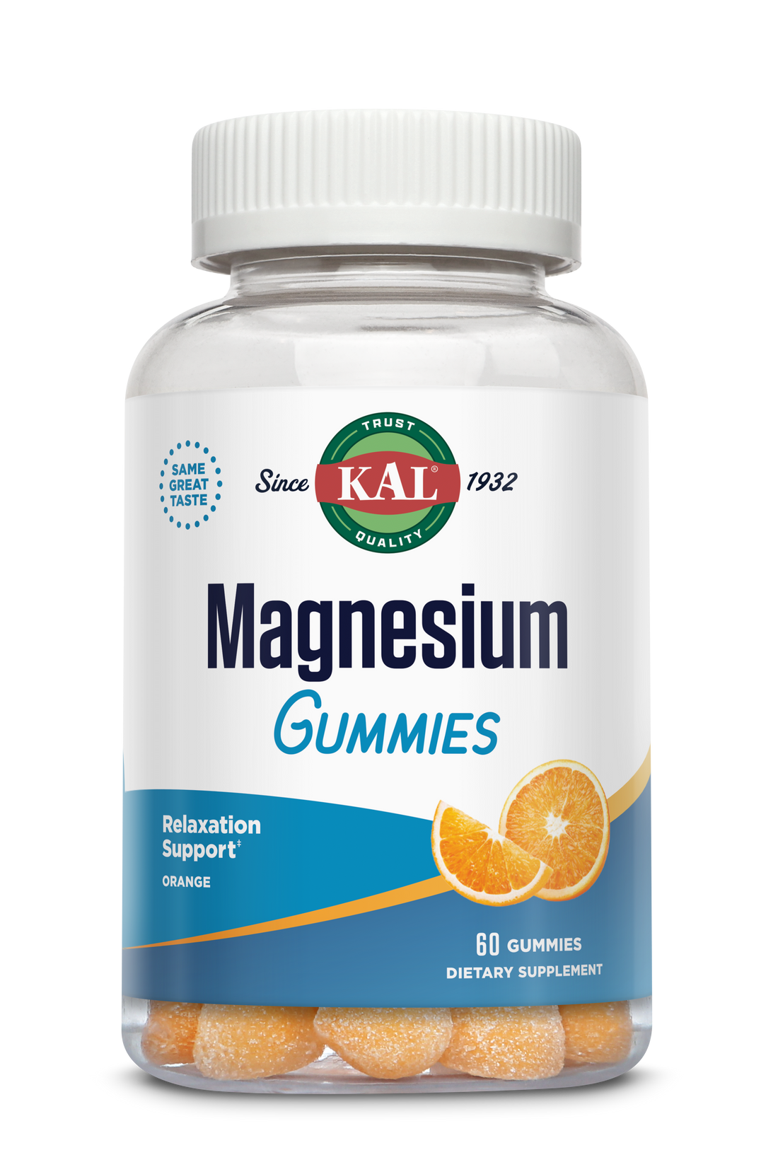 Magnesium Citrate Gummies 60 Count