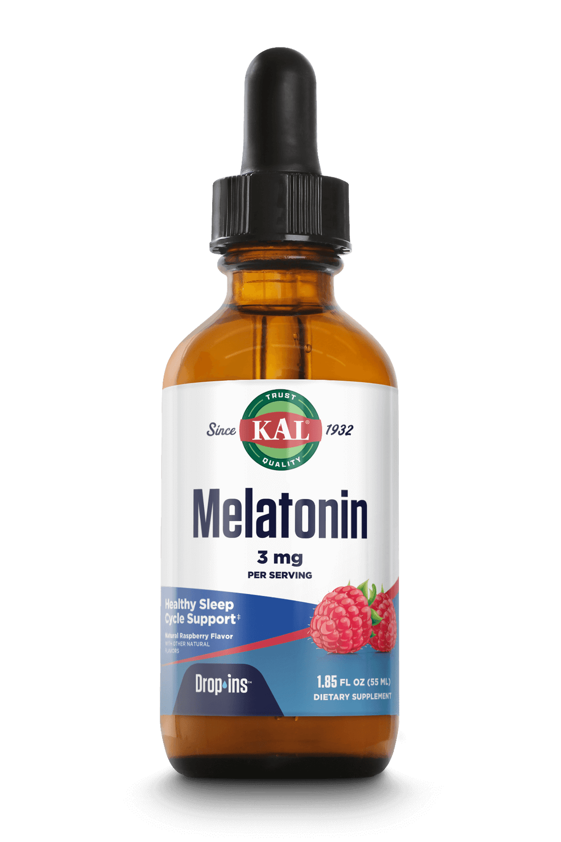 Melatonin 3mg Dropins 1.85oz.
