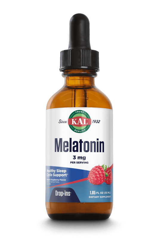 Melatonin 3mg Dropins 1.85oz.