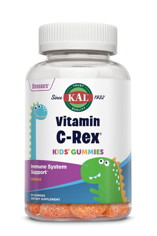 Kids Vitamin C-Rex Gummies 60 Count