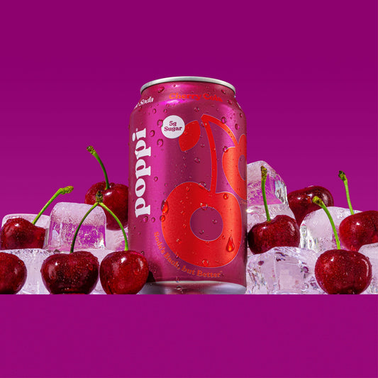 Poppi Cherry Cola 12oz. 1 Count
