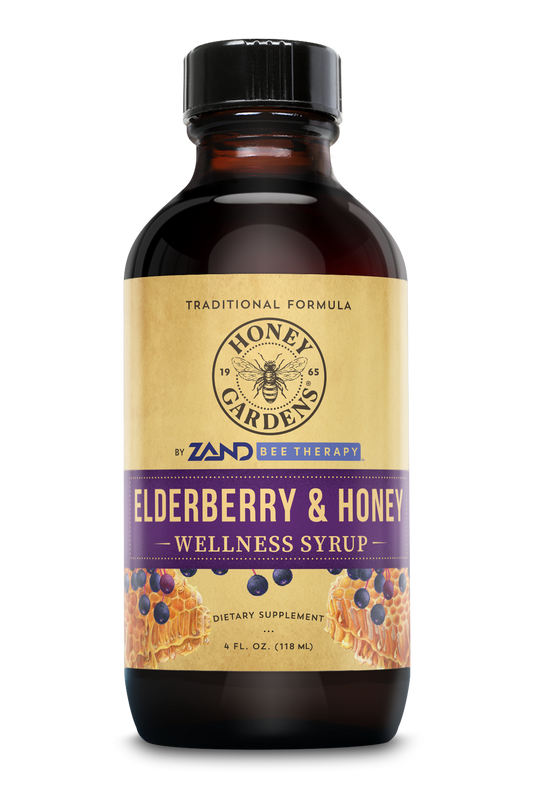 Elderberry Honey Syrup 4oz.