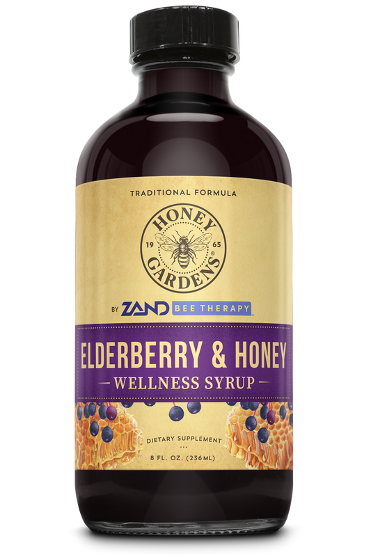 Elderberry Honey Syrup 8oz.