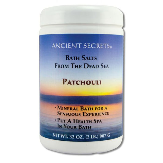 Mineral Bath Patchouli 32oz.
