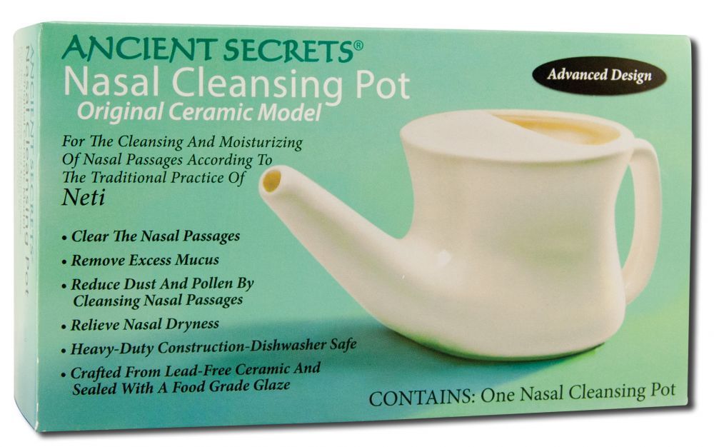 Nasal Cleansing Pot