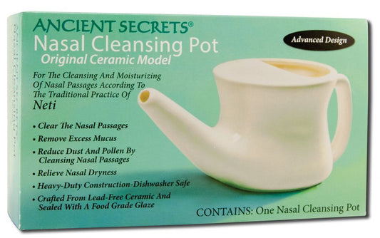 Nasal Cleansing Pot