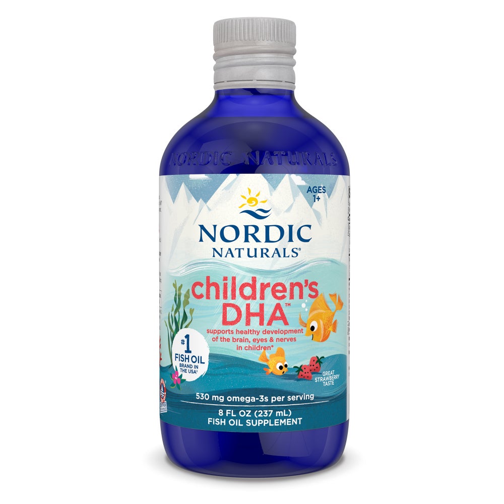Childrens DHA Strawberry 8oz.
