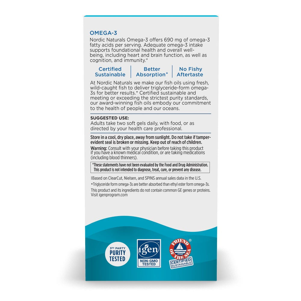 Omega-3 120 Count