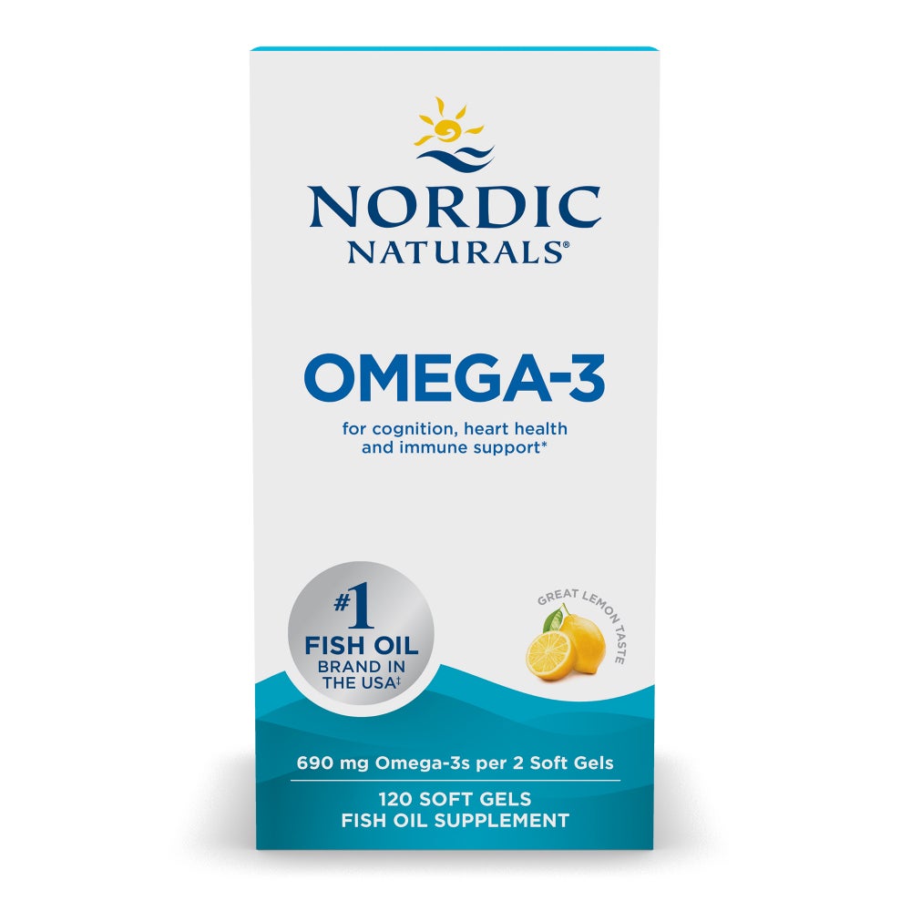 Omega-3 120 Count