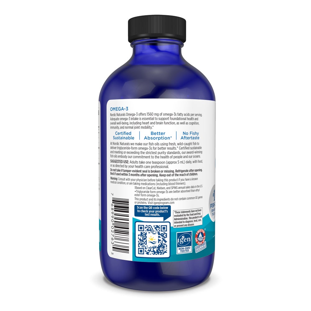 Omega-3 8oz.