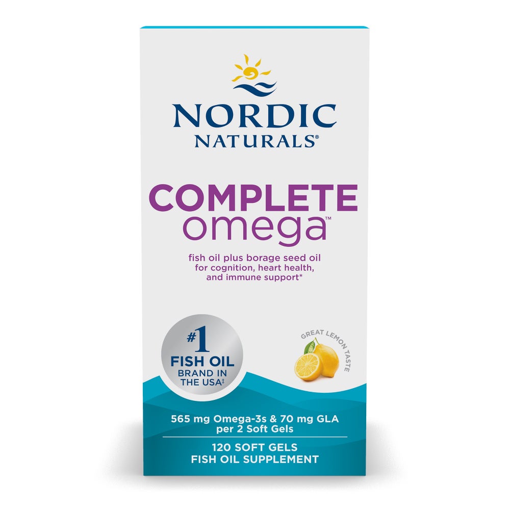 Complete Omega 120 Count