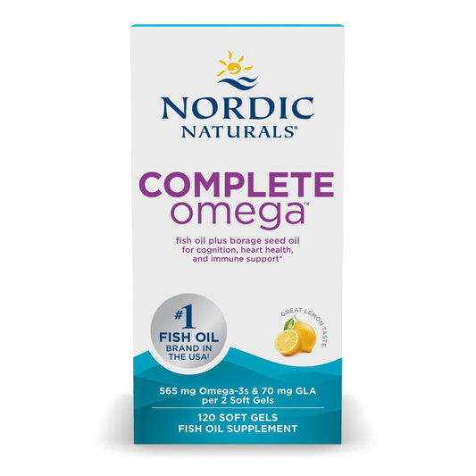 Complete Omega 120 Count