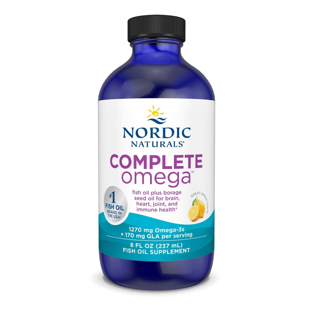 Complete Omega 8oz.