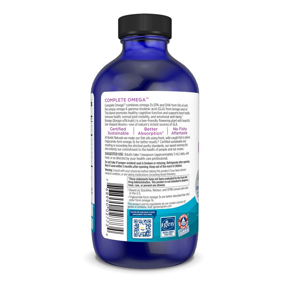 Complete Omega 8oz.