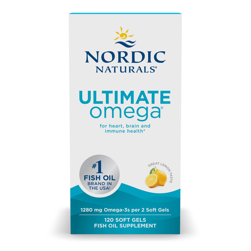 Ultimate Omega 120 Count