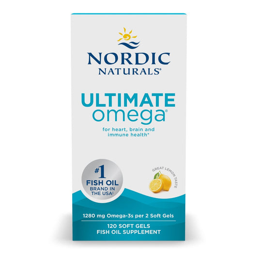 Ultimate Omega 120 Count