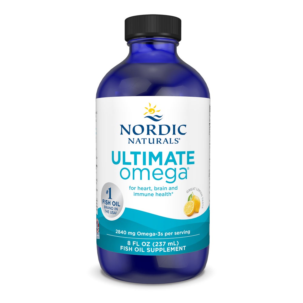 Ultimate Omega 8oz.