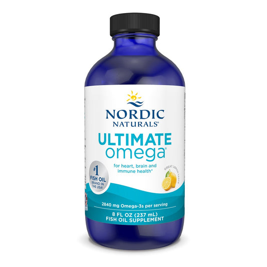 Ultimate Omega 8oz.