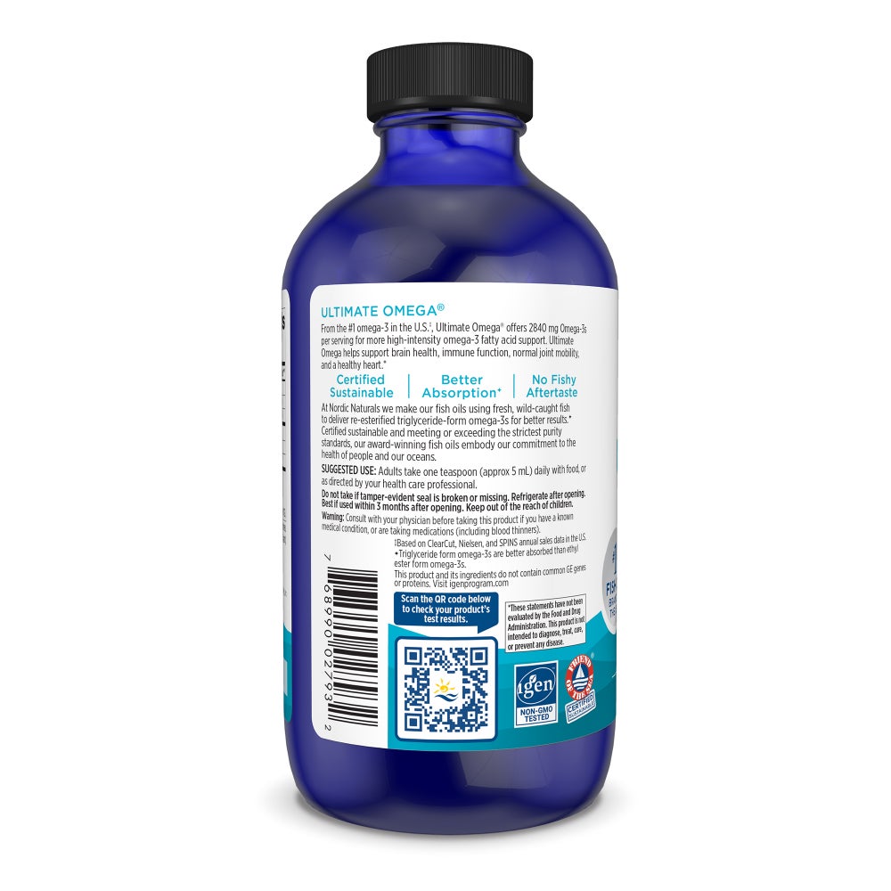 Ultimate Omega 8oz.