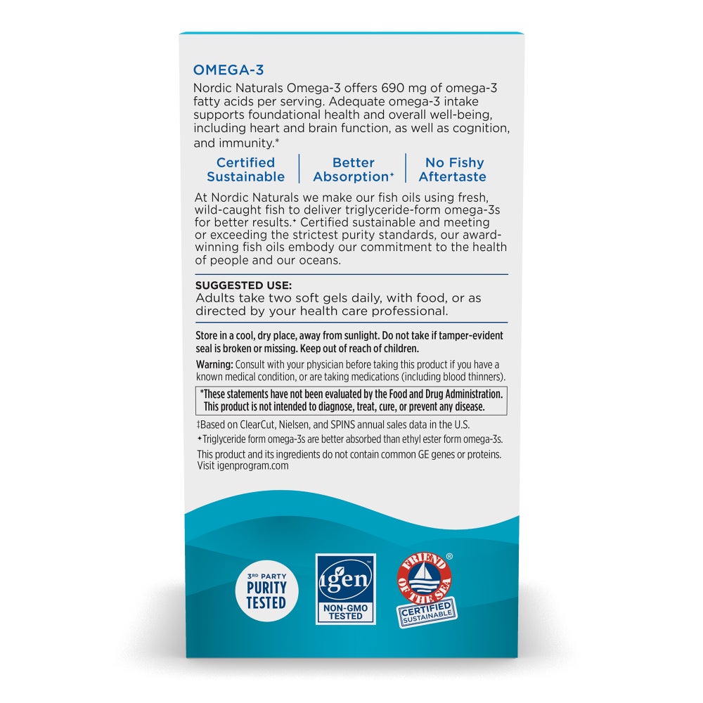 Omega-3 180 Count