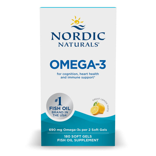 Omega-3 180 Count
