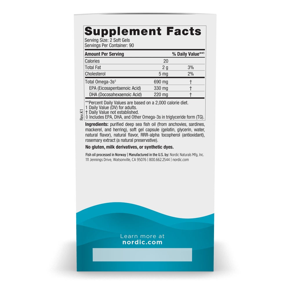 Omega-3 180 Count
