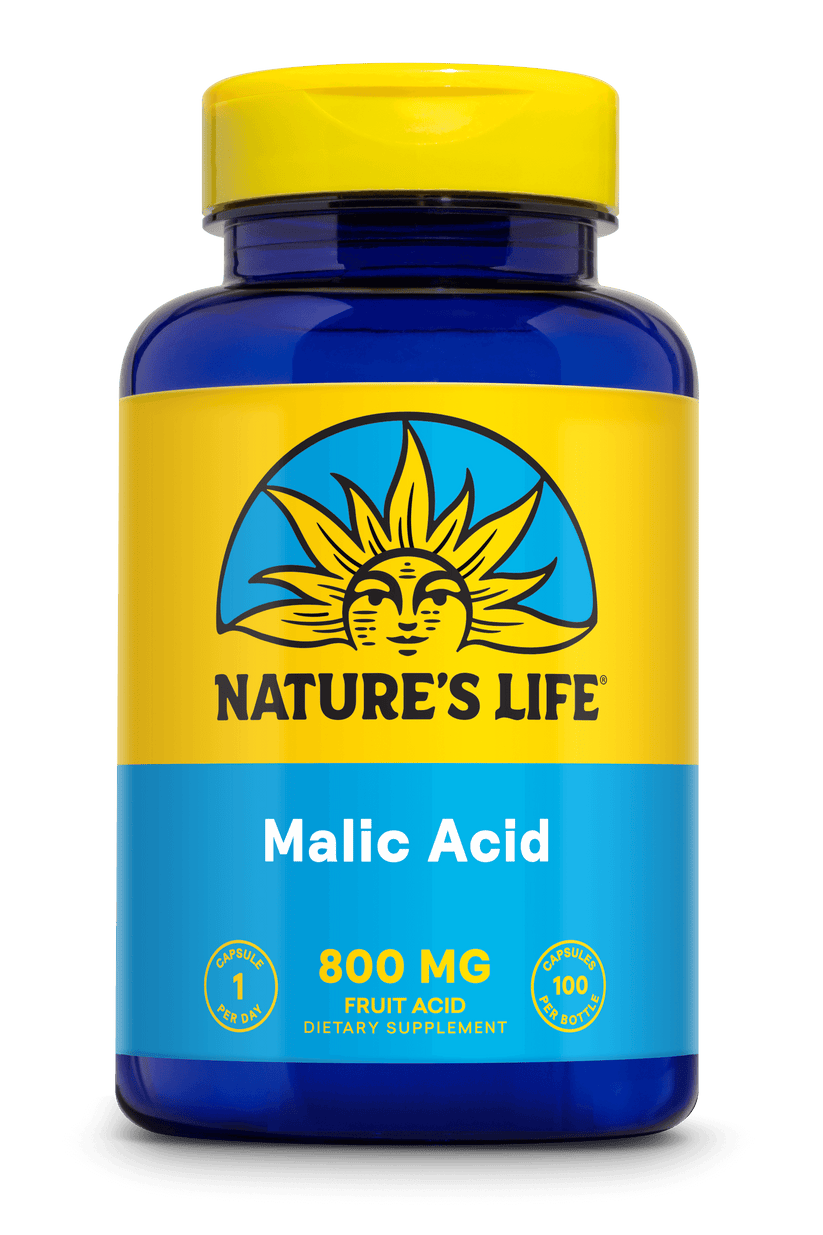 Malic Acid  800mg  100ct.