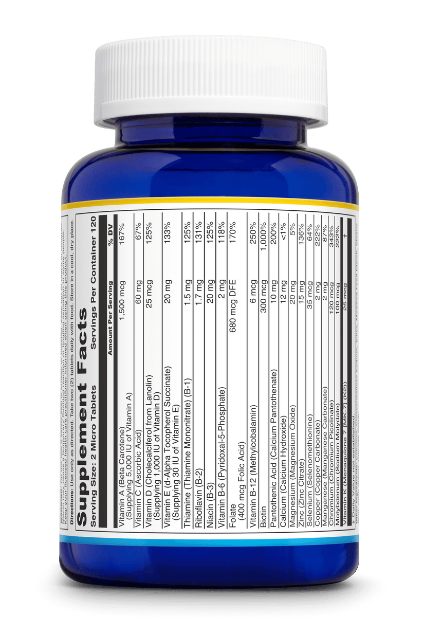 Mighty Mini Vite Daily Multivitamin 240 Count