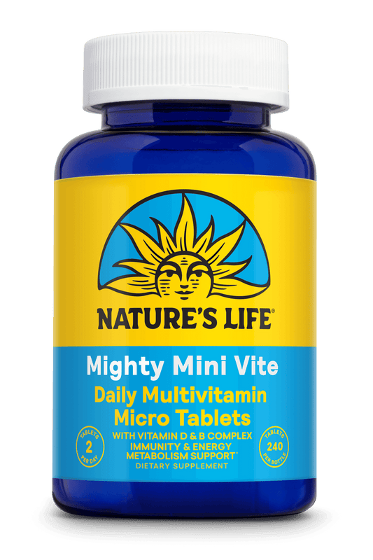 Mighty Mini Vite Daily Multivitamin 240 Count