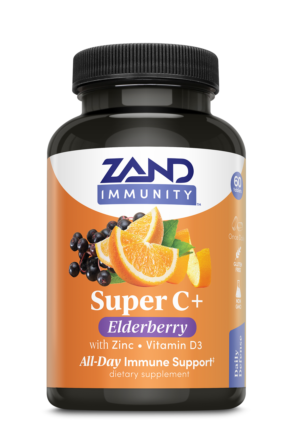 Super C+ Elderberry 60 Count