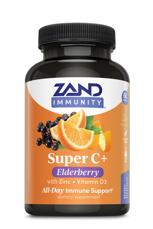 Super C+ Elderberry 60 Count