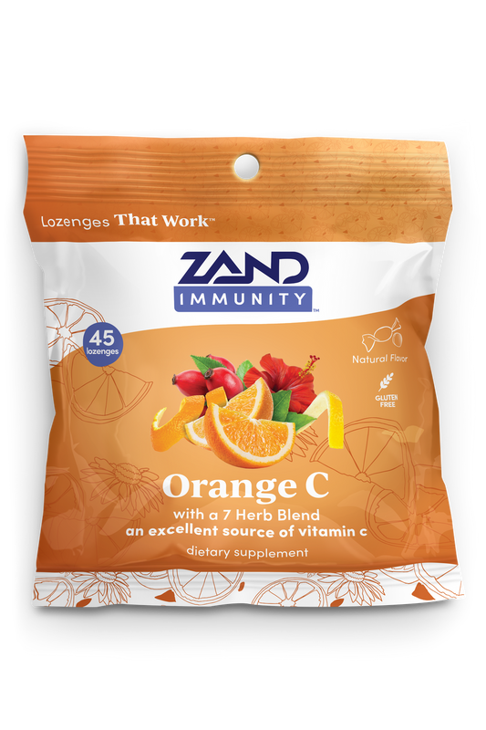Orange C Lozenges 45 Count